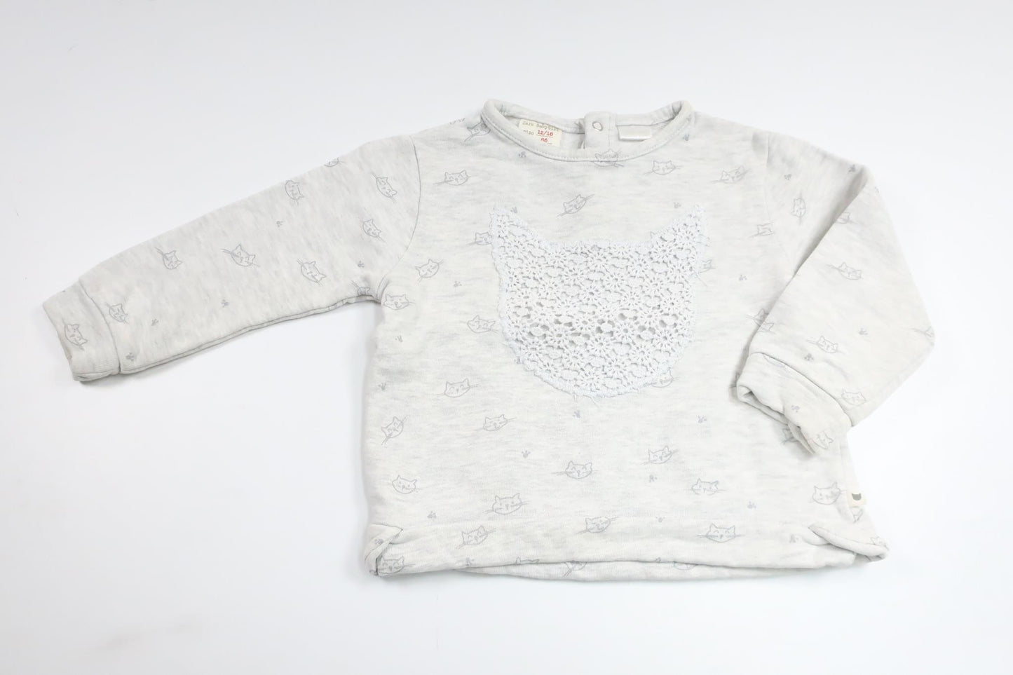 Tröja från Zara - Storlek 80/86 - Grå