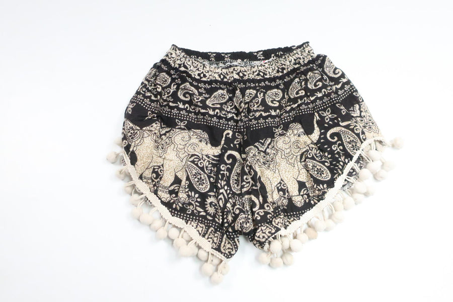 Shorts från Okänt - Storlek 86/92 - Svart