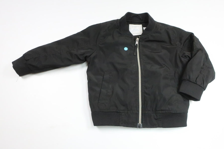 Bomber jacket from Lindex - Size 92 - Black