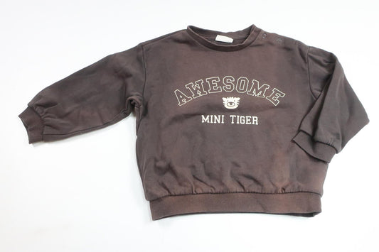 Sweatshirt från Kappahl - Storlek 86 - Grå