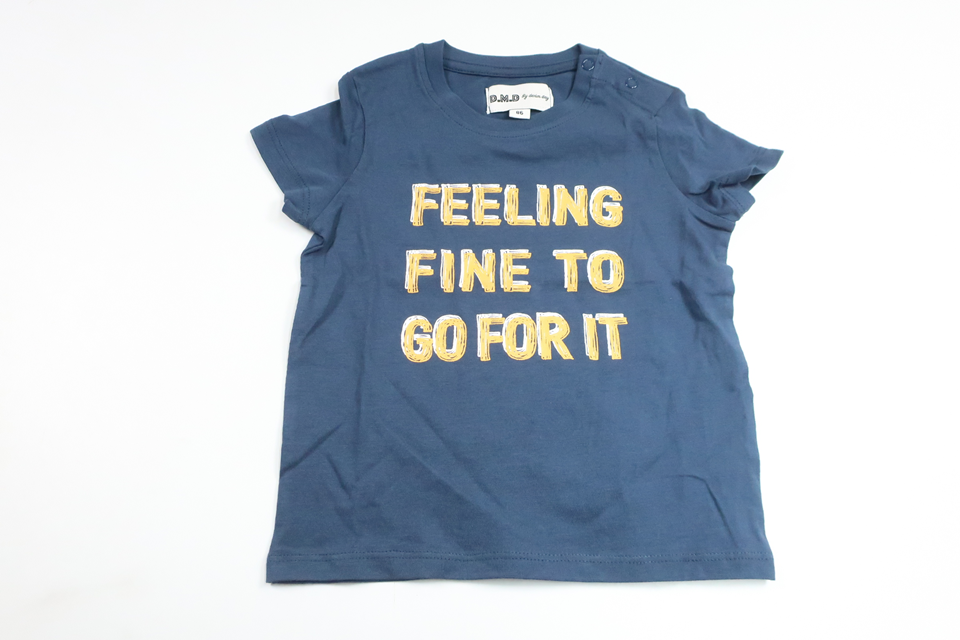 T-shirt från Denim Day - Storlek 86 - Marinblå