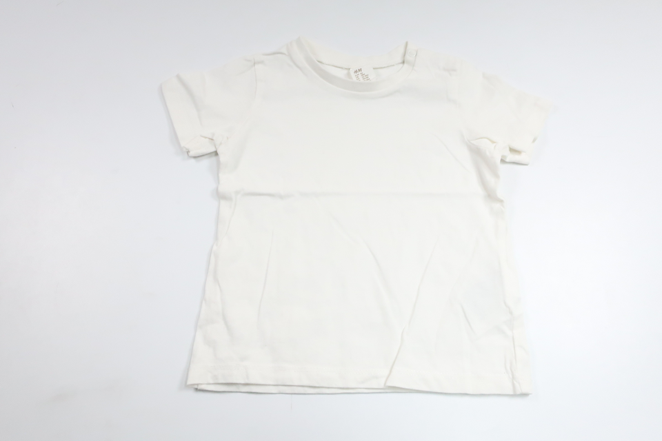 T-shirt från H&M - Storlek 86 - Vit