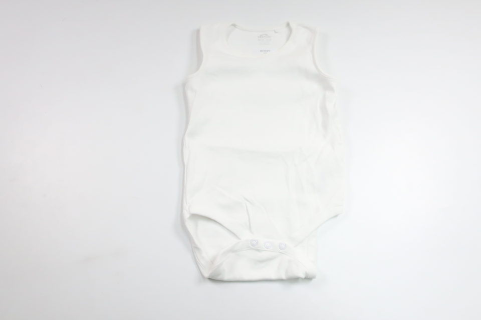 Linnebody från Next - Storlek 98 - Vit