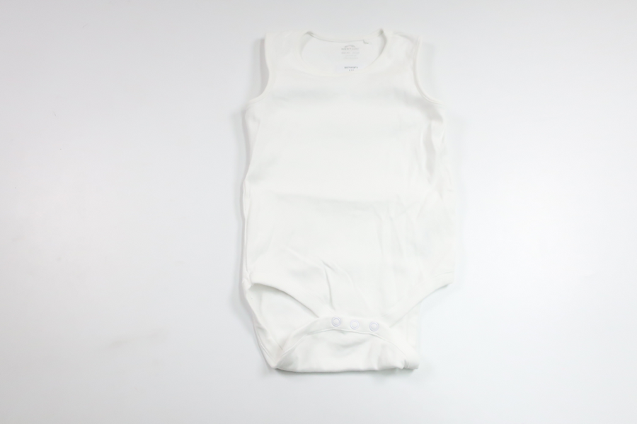 Linnebody från Next - Storlek 98 - Vit