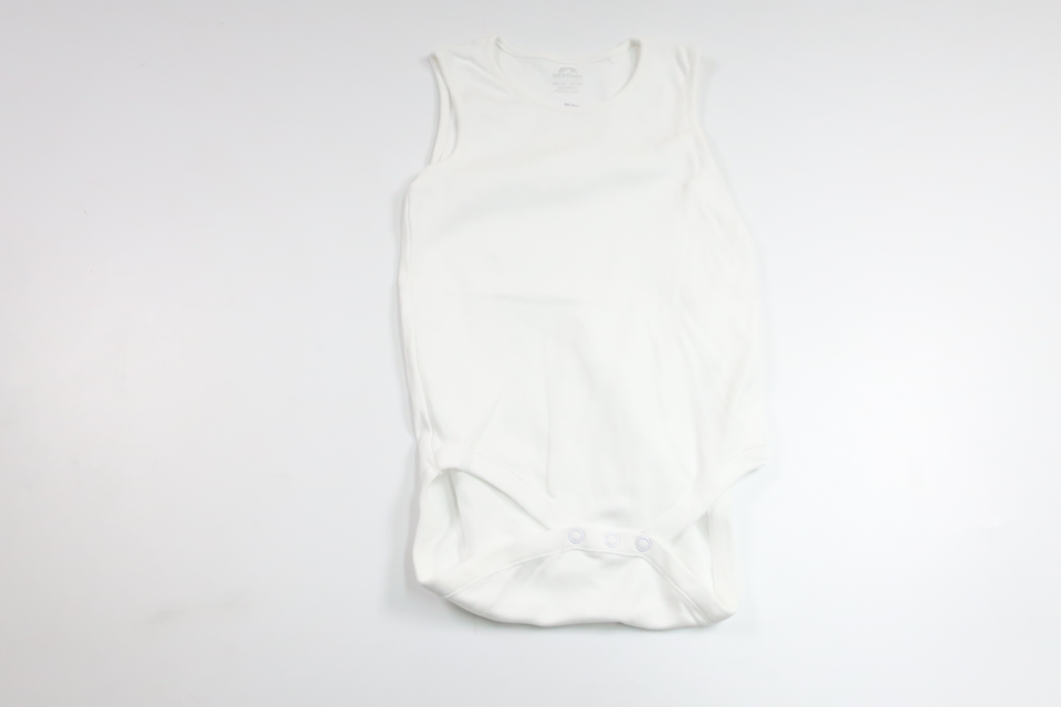 Linnebody från Next - Storlek 98 - Vit