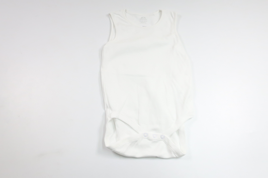 Linnebody från Next - Storlek 98 - Vit