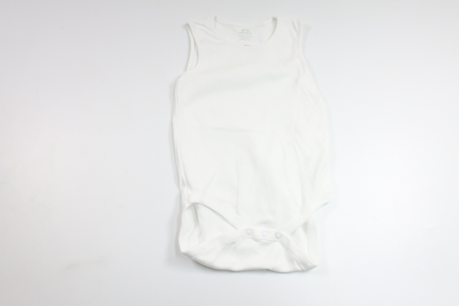 Linnebody från Next - Storlek 98 - Vit