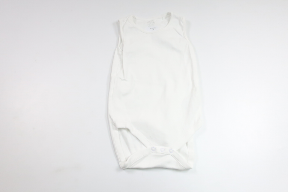 Linnebody från Next - Storlek 98 - Vit