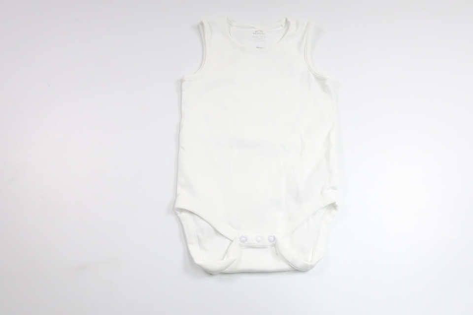 Linnebody från Next - Storlek 98 - Vit