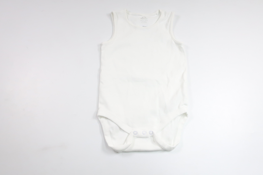 Linnebody från Next - Storlek 98 - Vit