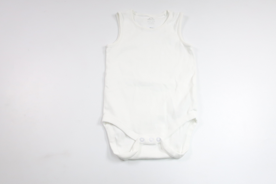 Linnebody från Next - Storlek 98 - Vit