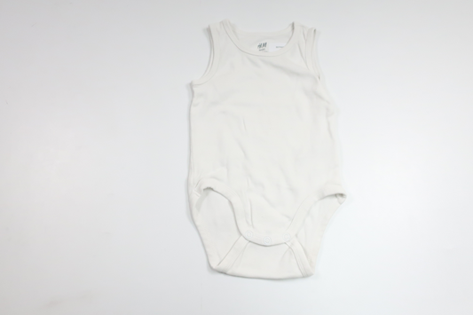 Linnebody från H&M - Storlek 74 - Vit