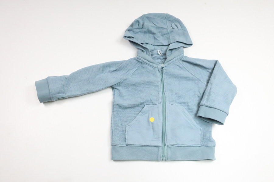 Munkjacka från Polarn o. Pyret - Storlek 80 - Blå