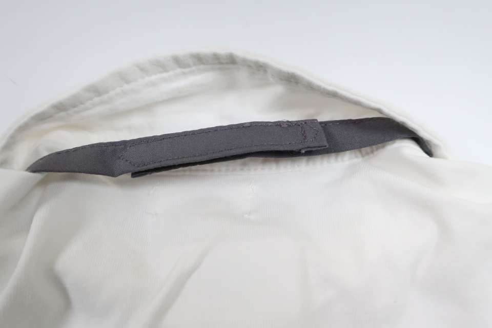 Finbody med fluga från Newbie - Storlek 86 - Benvit