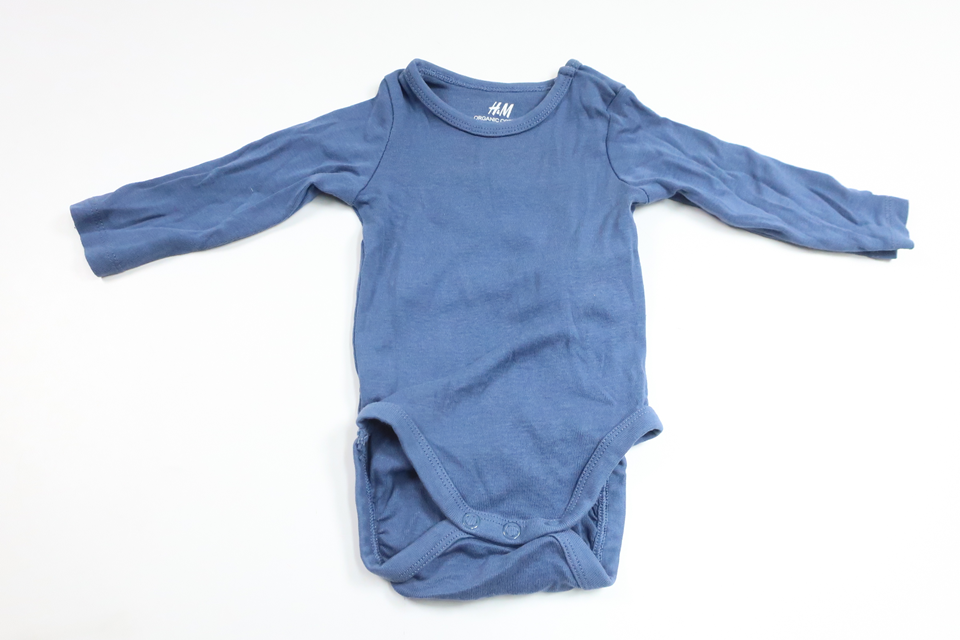 Body från H&M - Storlek 62 - Blå