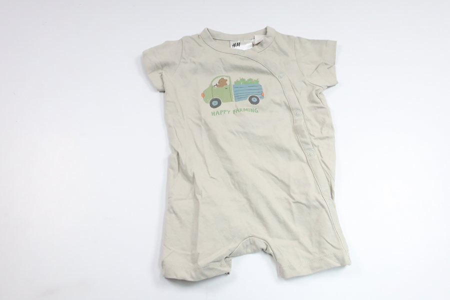 Pyjamas från H&M - Storlek 56 - Grön