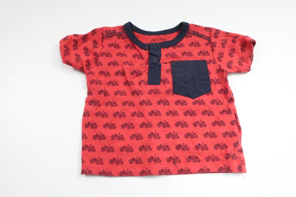 T-shirt från Fixoni - Storlek 56 - Röd