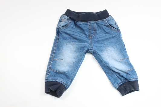 Jeansbyxor från Lindex - Storlek 68 - Denim