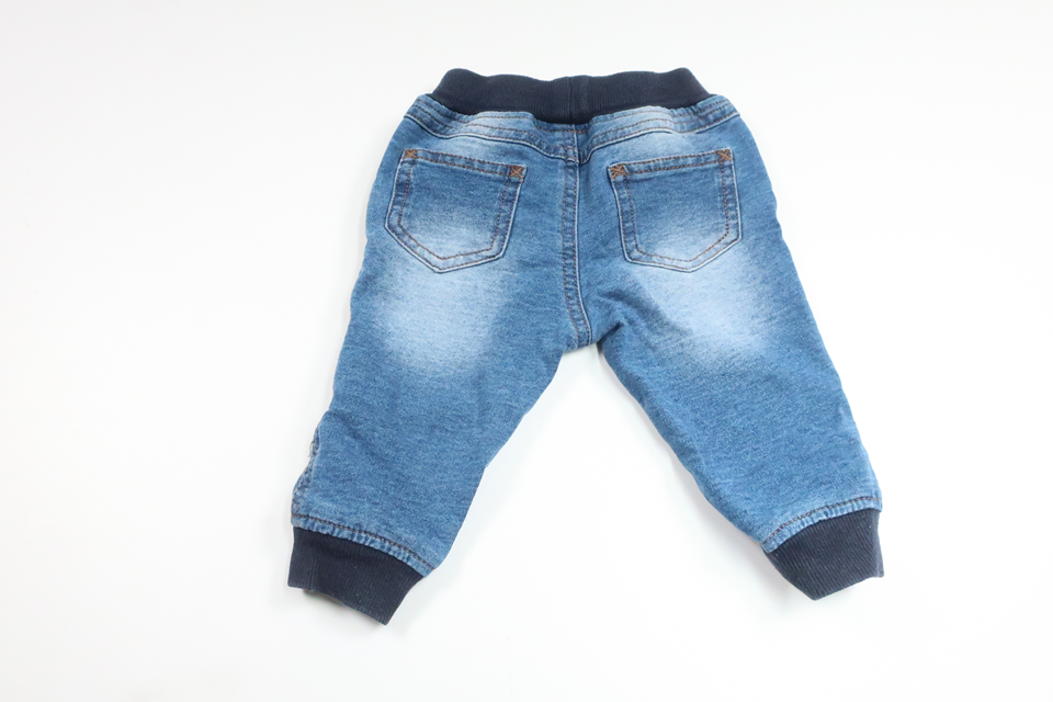 Jeansbyxor från Lindex - Storlek 68 - Denim