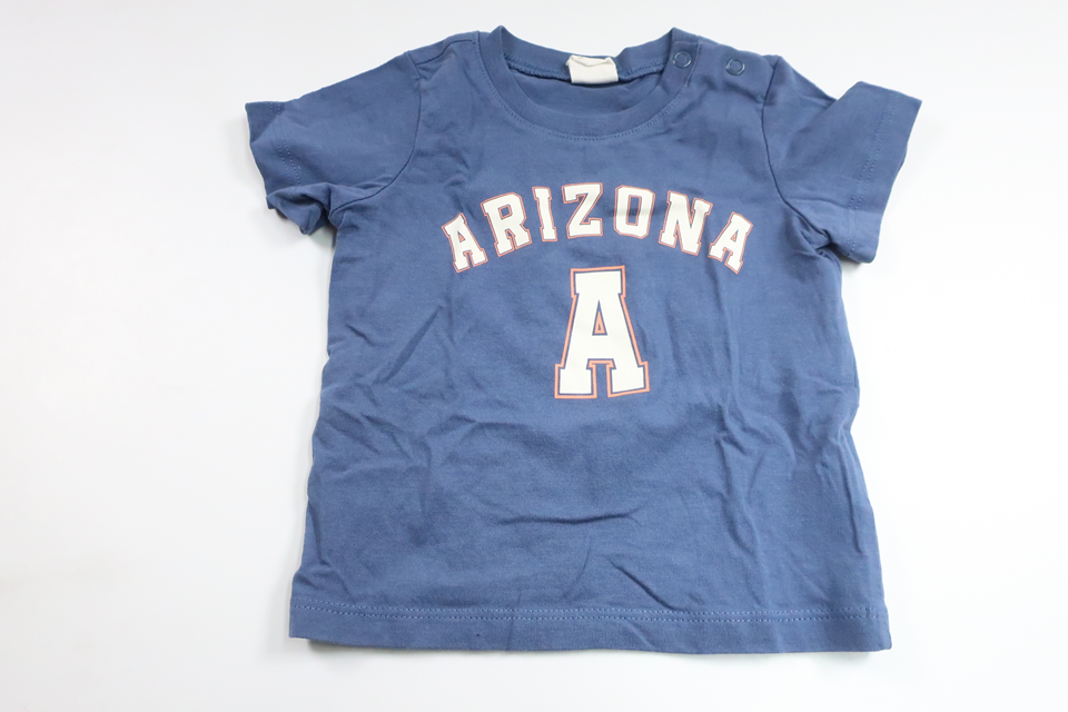 T-shirt från H&M - Storlek 68 - Blå