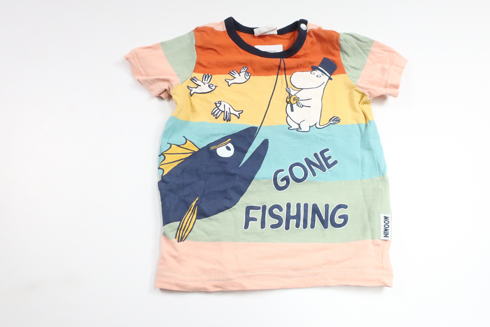 T-shirt från Moomin by Martinex - Storlek 74 - Multi