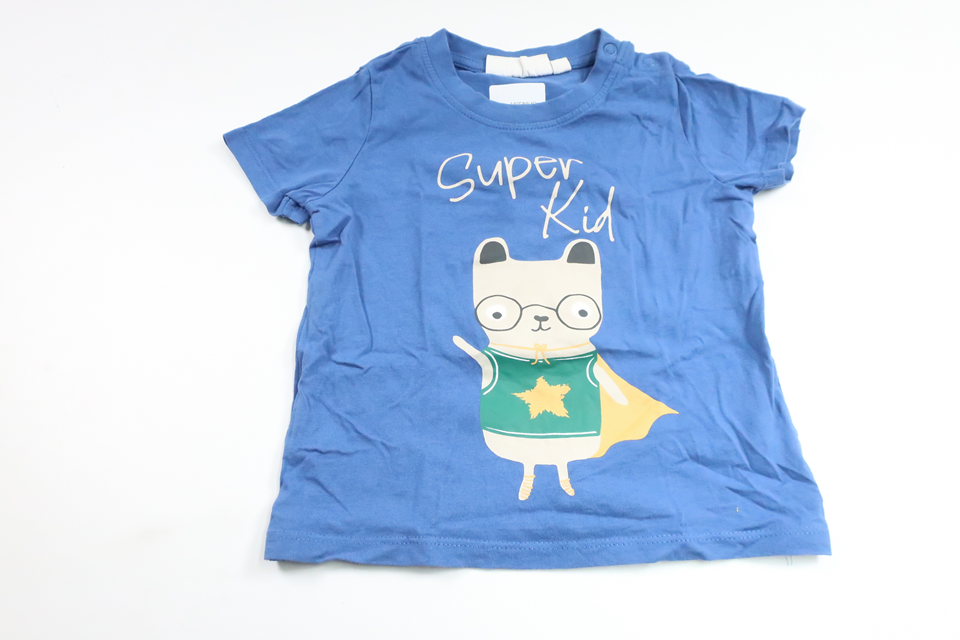 T-shirt från Denim Day - Storlek 86 - Blå