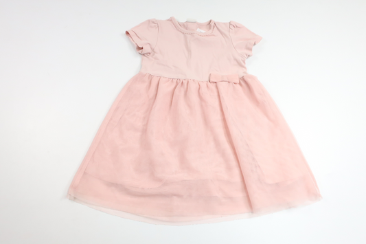 Tyllklänning från H&M - Storlek 86 - Rosa