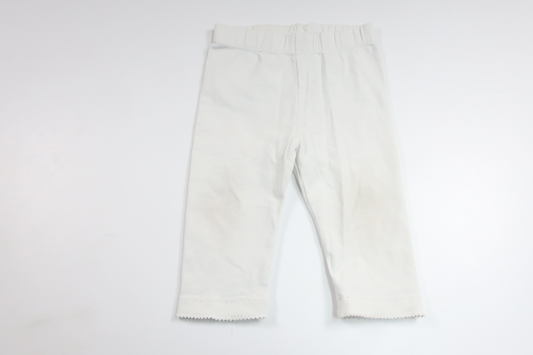 Korta leggings från Kappahl - Storlek 86 - Vit