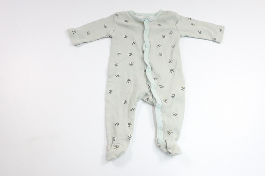 Pyjamas med bin från Åhléns - Storlek 44 - Grön