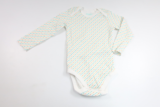 Body från Lupilu - Storlek 86/92 - Vit