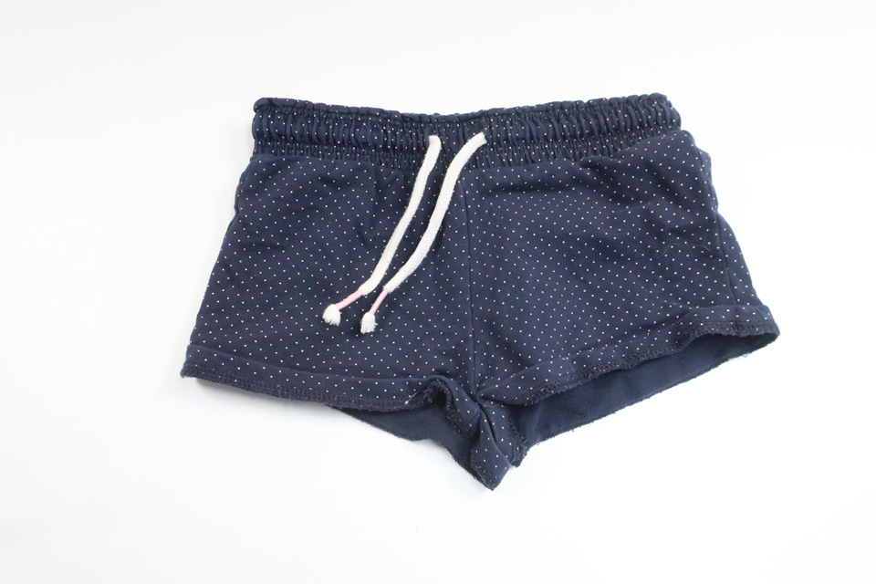 Shorts från H&M - Storlek 92 - Marinblå