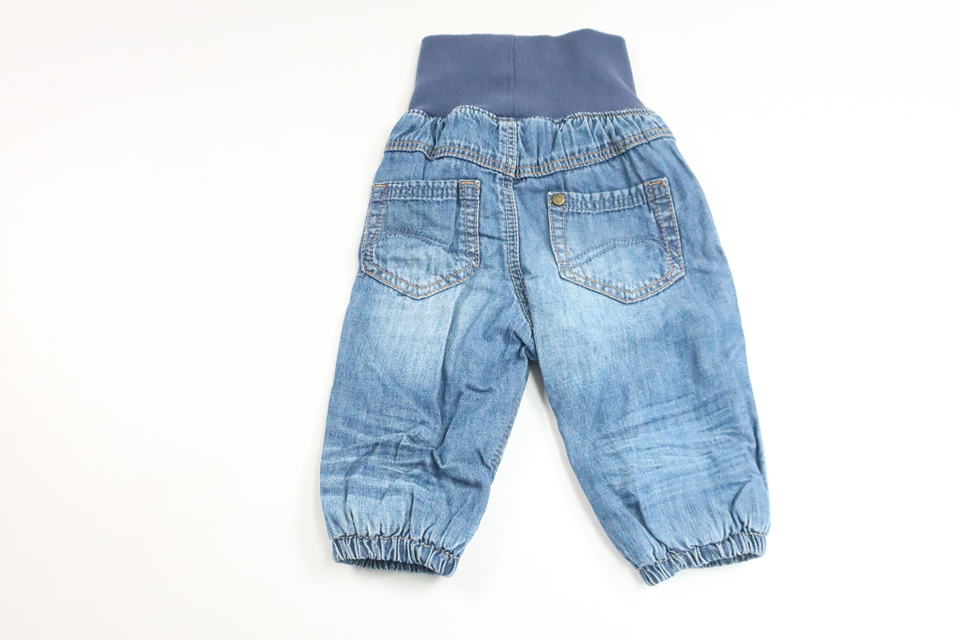 Fodrade byxor från H&M - Storlek 62 - Denim