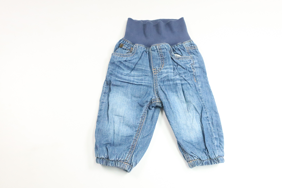 Fodrade byxor från H&M - Storlek 62 - Denim