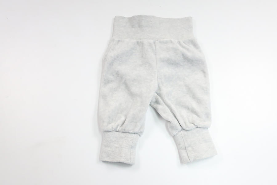 Byxor i fleece från Lindex - Storlek 44 - Grå