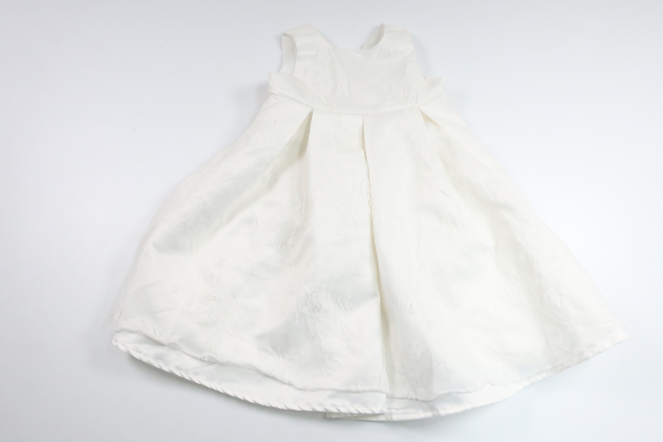 Festklänning med spets från Baby Skill - Storlek 80 - Vit