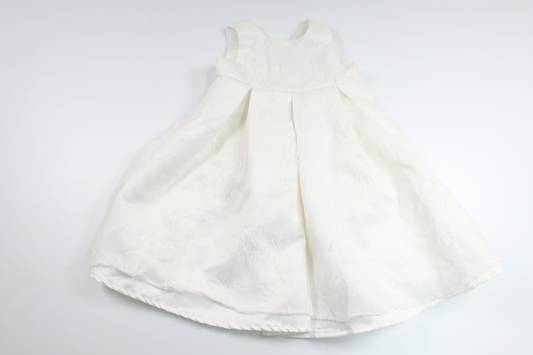 Festklänning med spets från Baby Skill - Storlek 80 - Vit