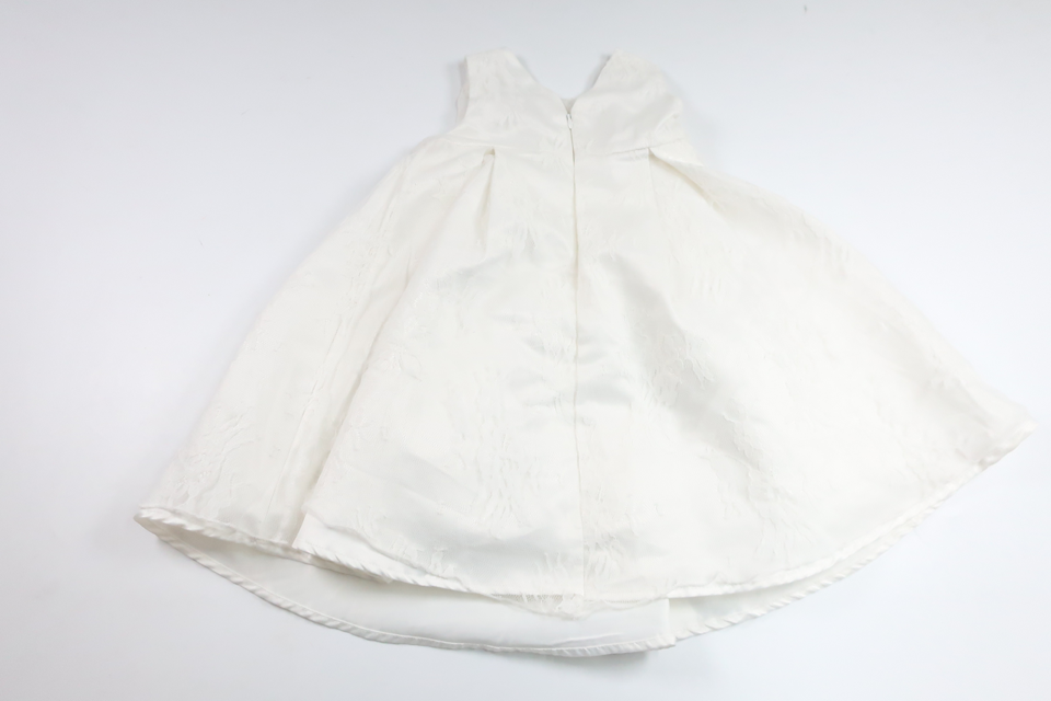 Festklänning med spets från Baby Skill - Storlek 80 - Vit