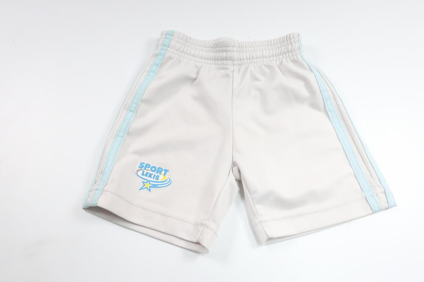 Fotbollsshorts från Sport Lekis - Storlek 116 - Vit