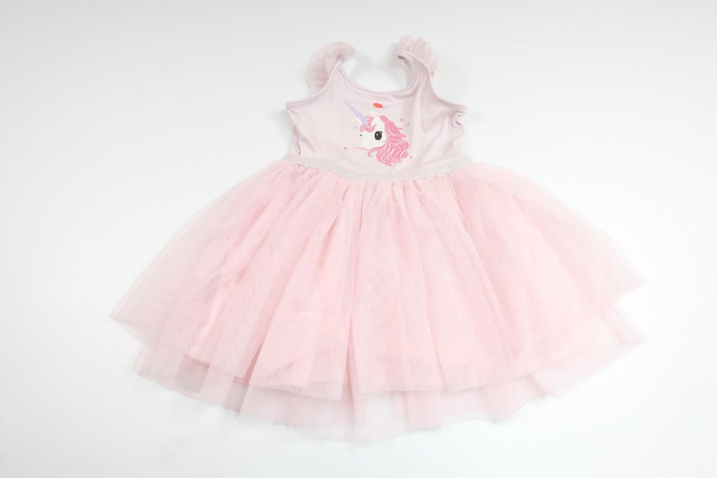 Dansdräkt med enhörning från Kappahl - Storlek 86/92 - Rosa