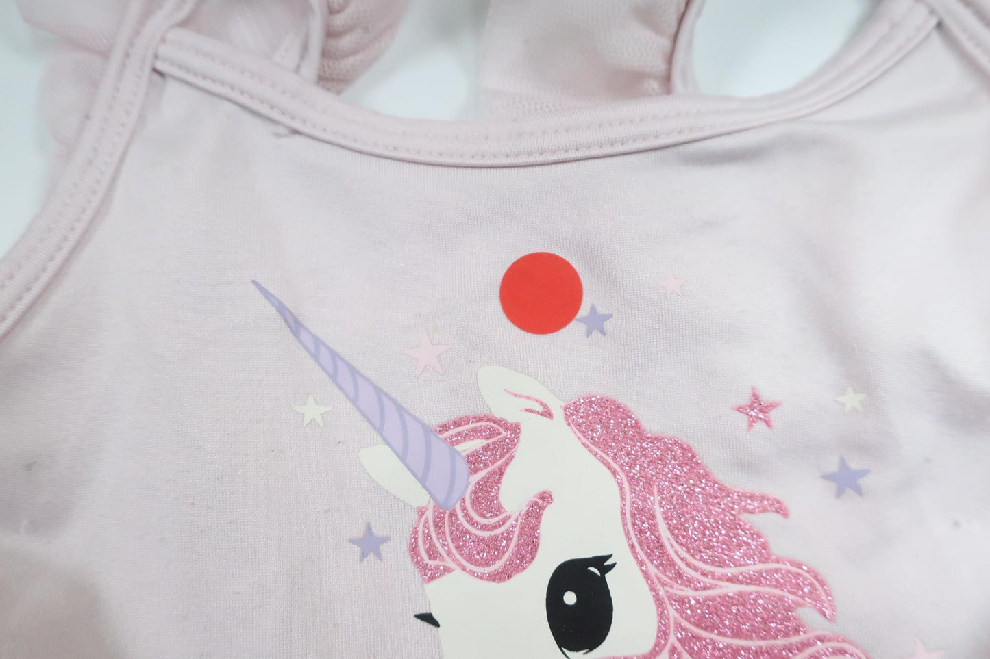 Dansdräkt med enhörning från Kappahl - Storlek 86/92 - Rosa