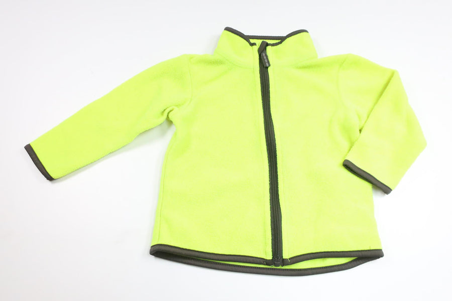 Jacka från My Wear Active - Storlek 98/104 - Neon