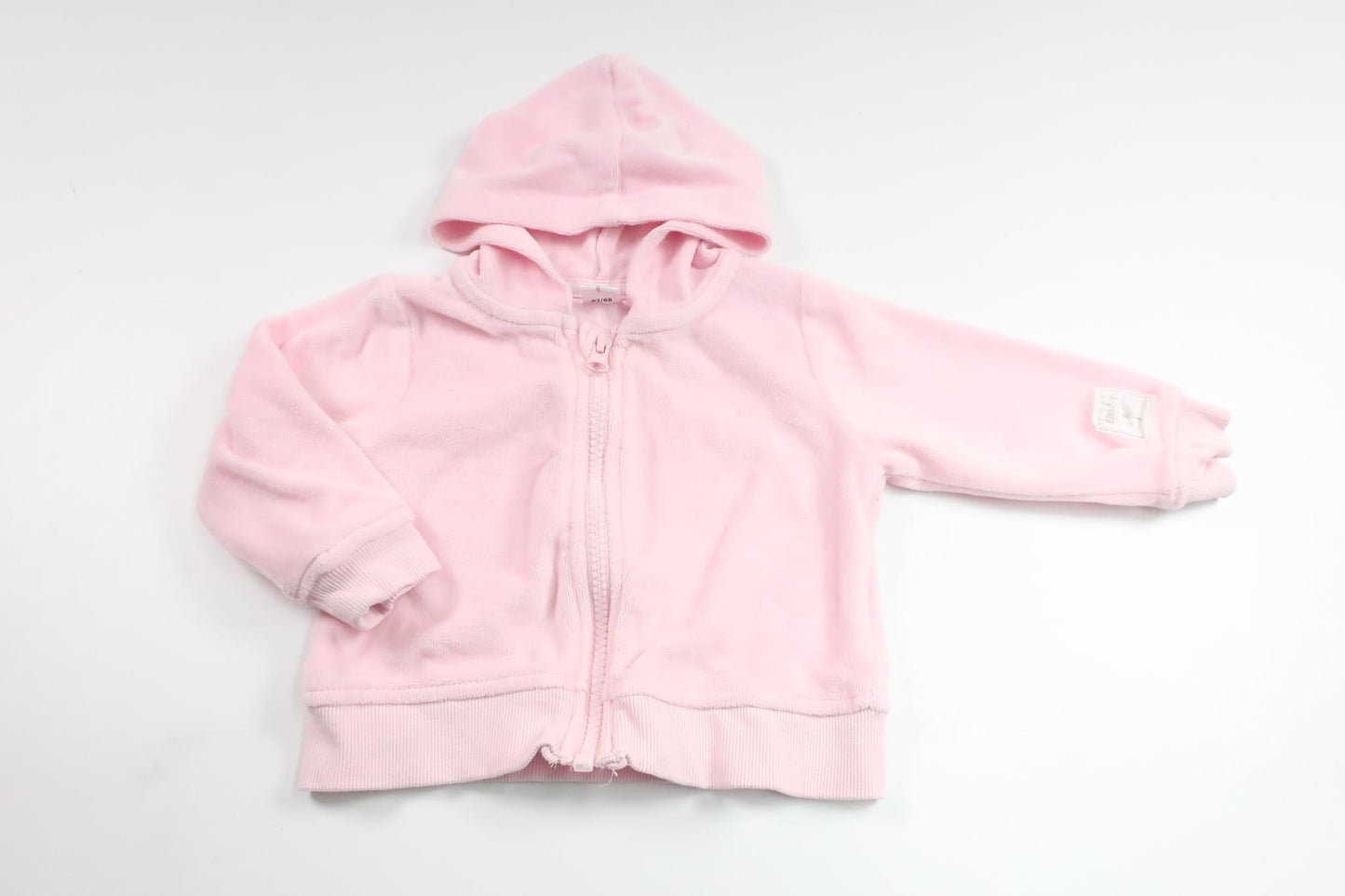 Munkjacka i fleece från Baby - Storlek 62/68 - Rosa
