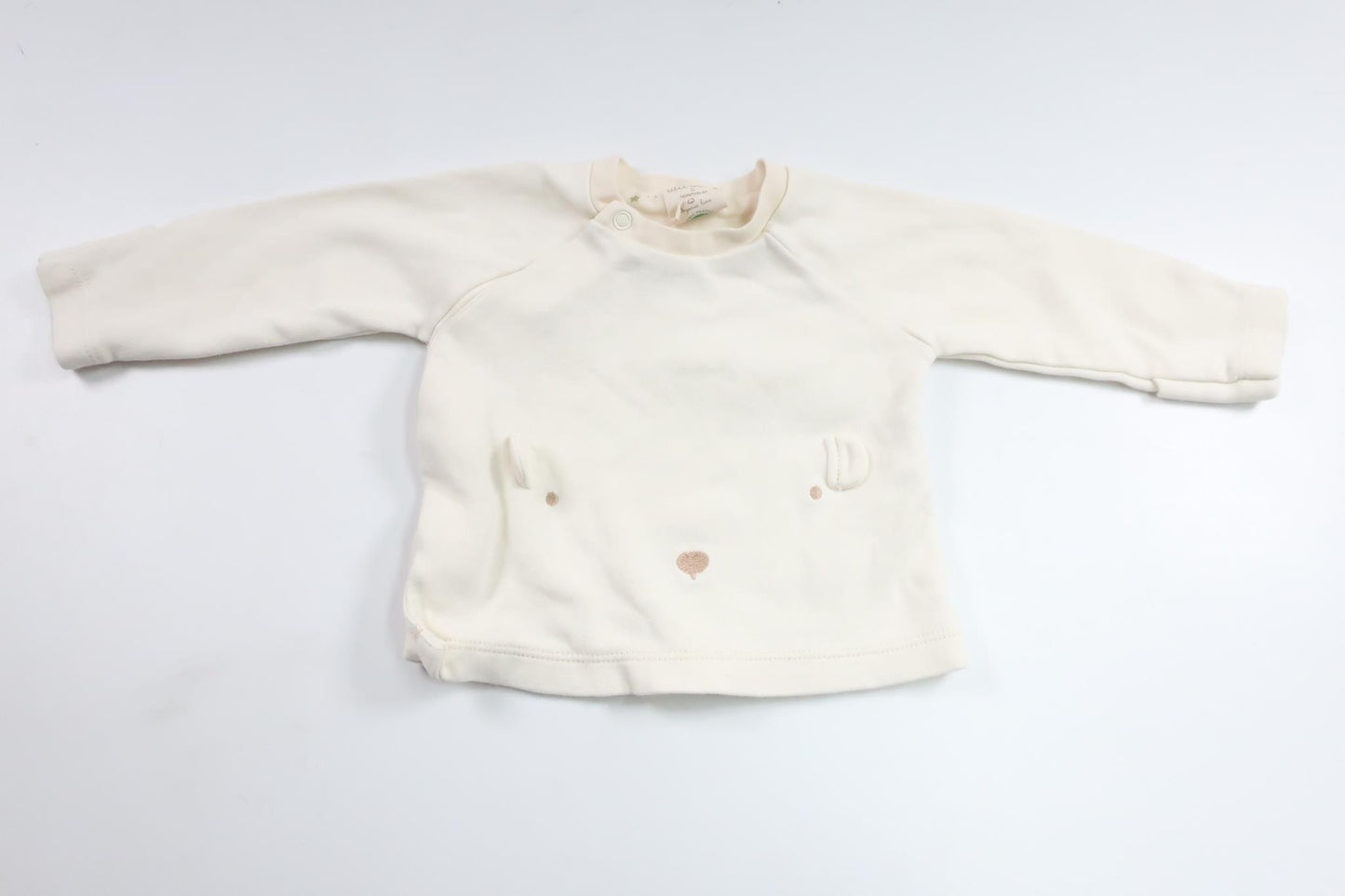 Tröja från Idil Baby - Storlek 50/56 - Benvit