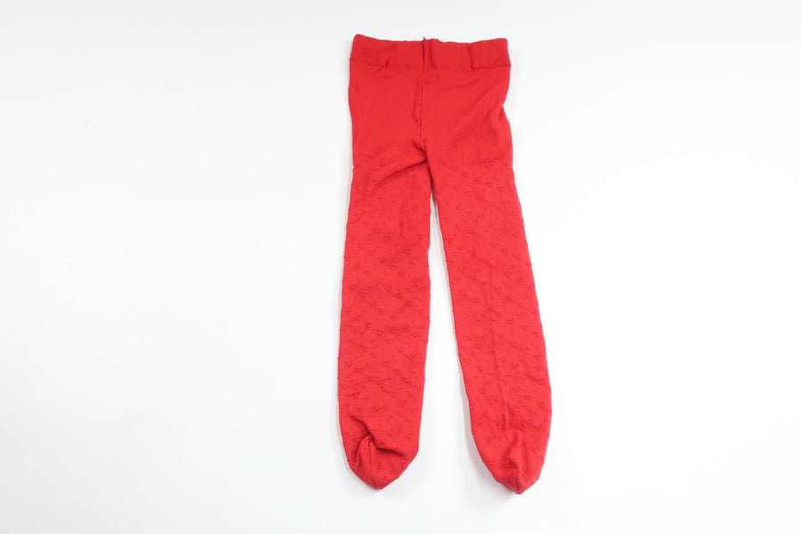 Strumpbyxor från Okänt - Storlek 62/68 - Röd