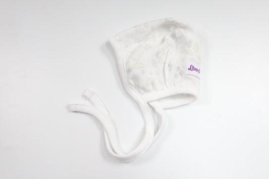 Hjälmmössa från Libero - Storlek 56 - Vit