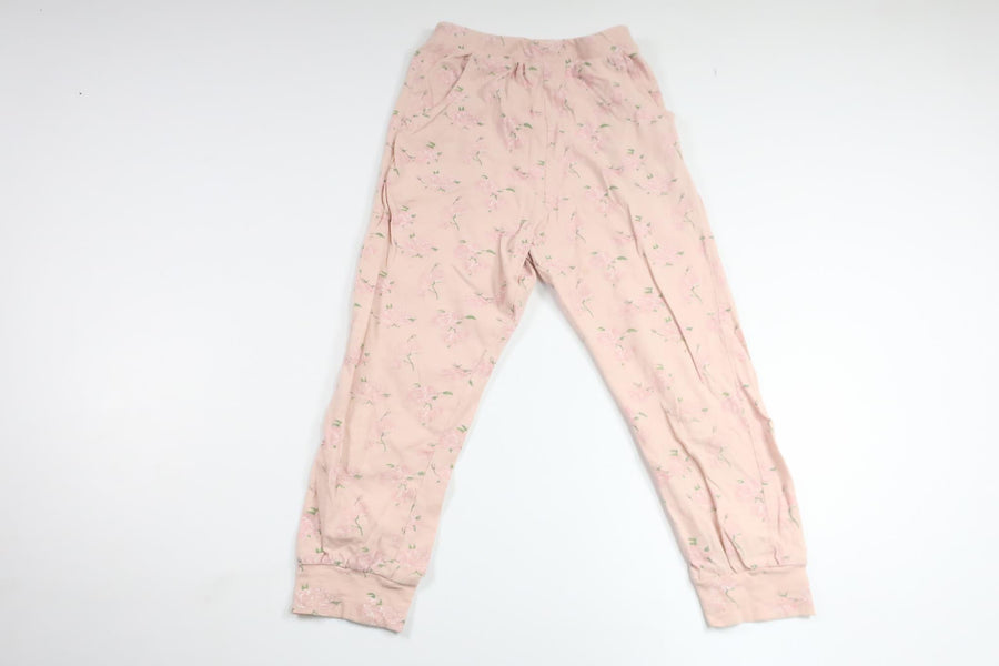 Blommiga byxor från Dreams - Storlek 120 - Rosa