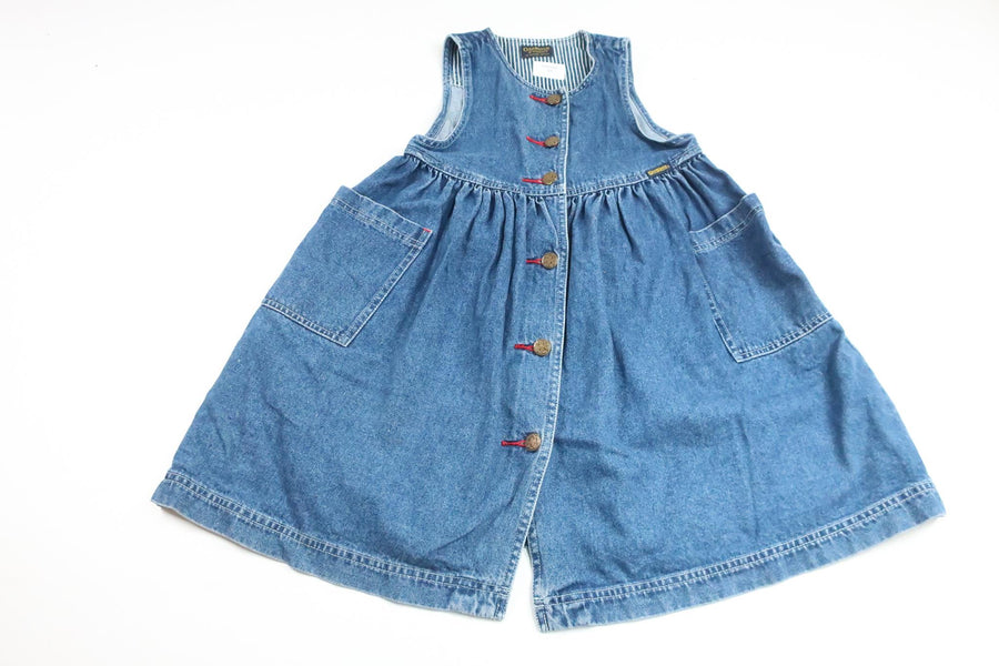 Jeansklänning från OshKosh B'Gosh - Storlek 104/110 - Denim