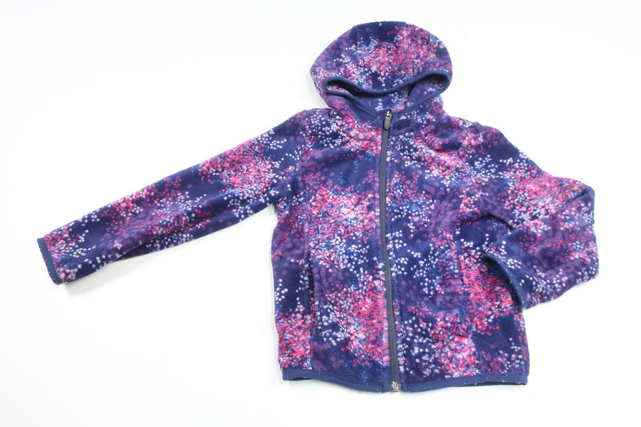 Munkjacka i fleece från Lupilu - Storlek 110/116 - Lila