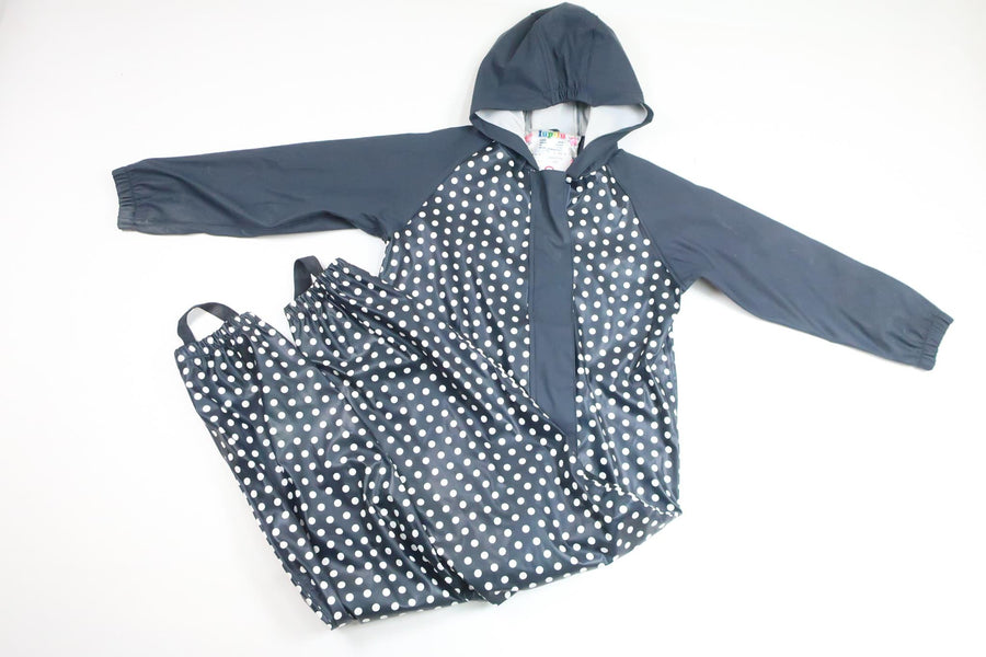 Regnoverall från Lupilu - Storlek 110/116 - Marinblå