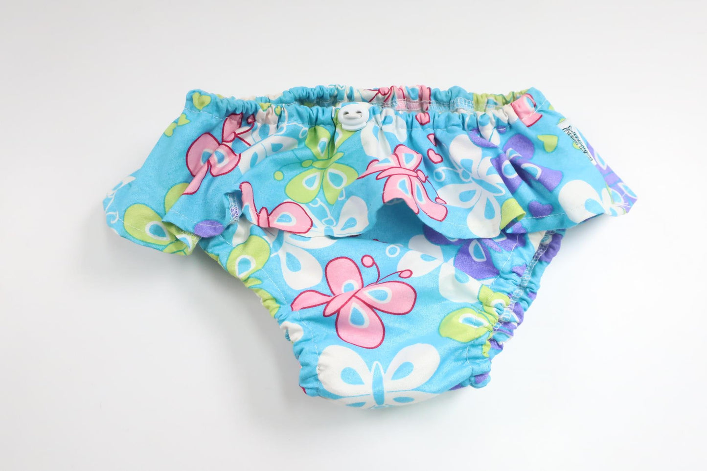 Badblöja från Dolphin Swimwear - Storlek 80/86 - Blå